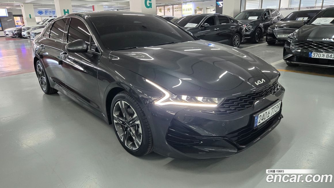 Kia K5 2022