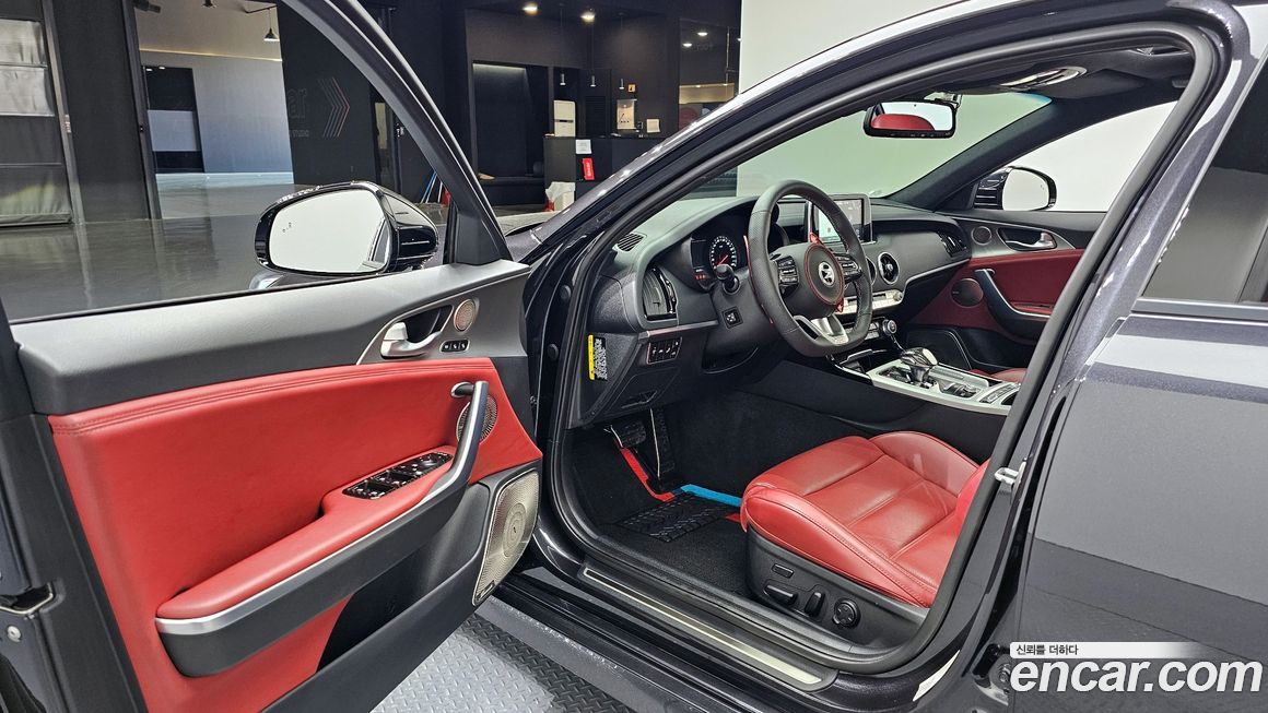 Kia Stinger 2018