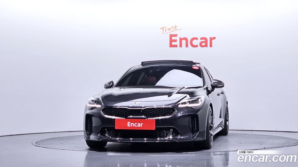 Kia Stinger 2018