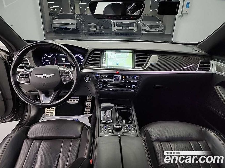 Genesis G80 2017