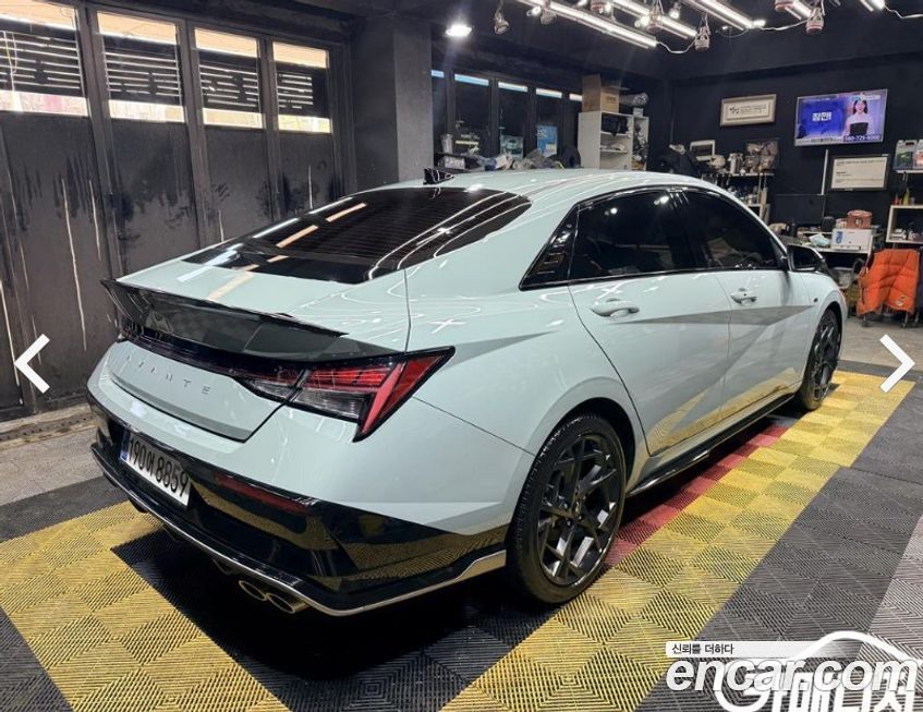 Hyundai AVANTE 2025
