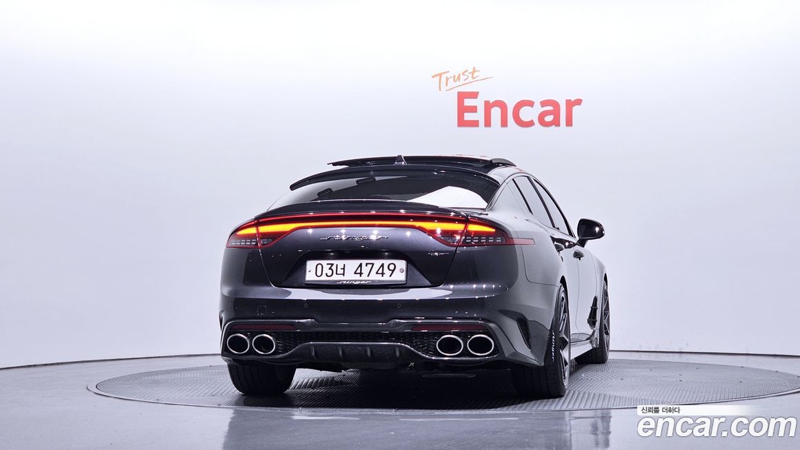 Kia Stinger 2018