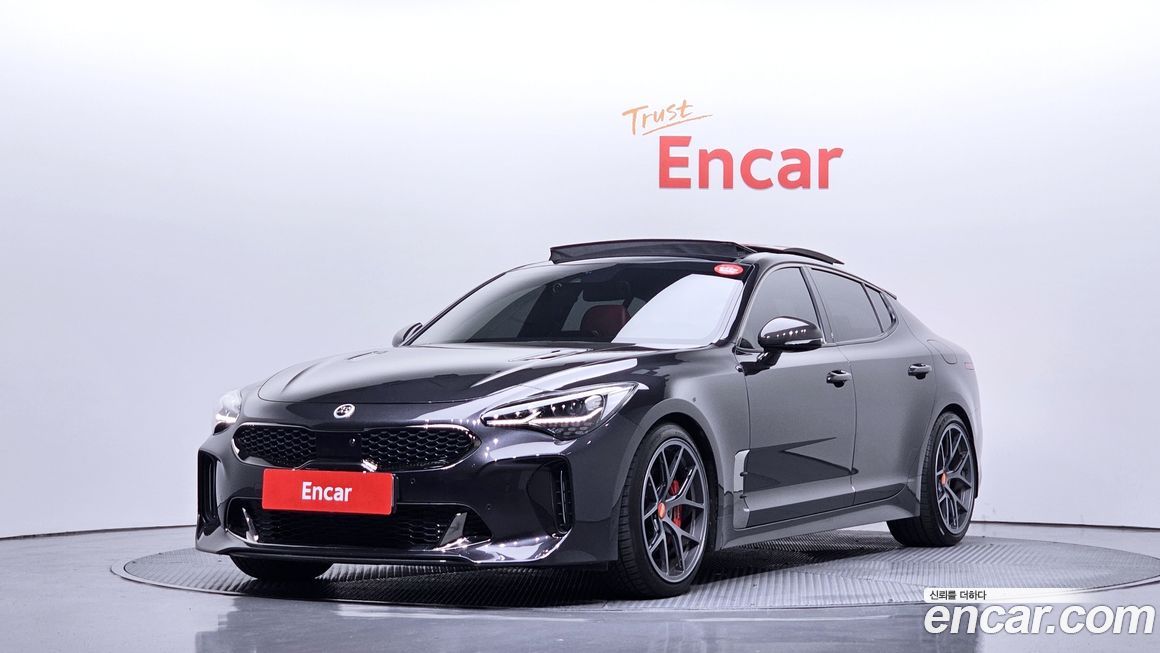 Kia Stinger 2018