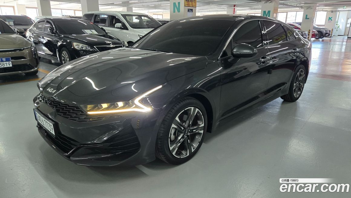 Kia K5 2022