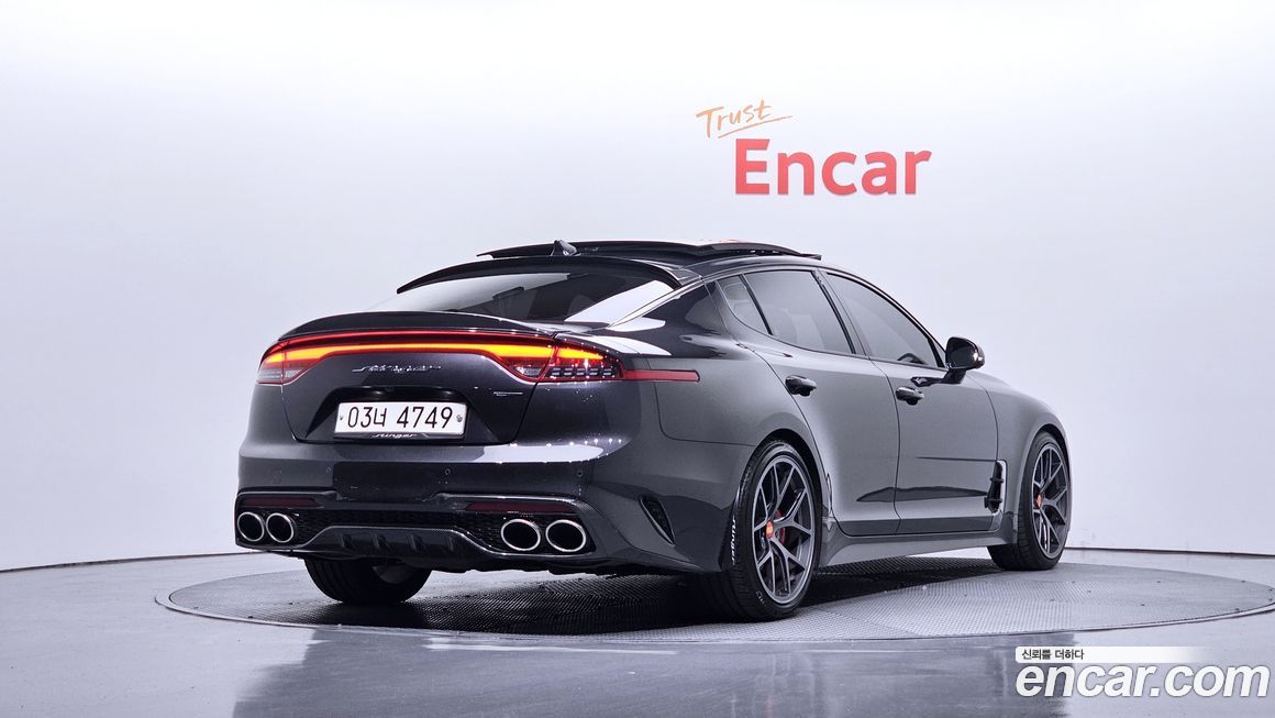 Kia Stinger 2018