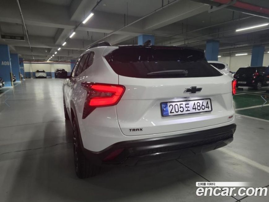 ChevroletGMDaewoo Trax 2025