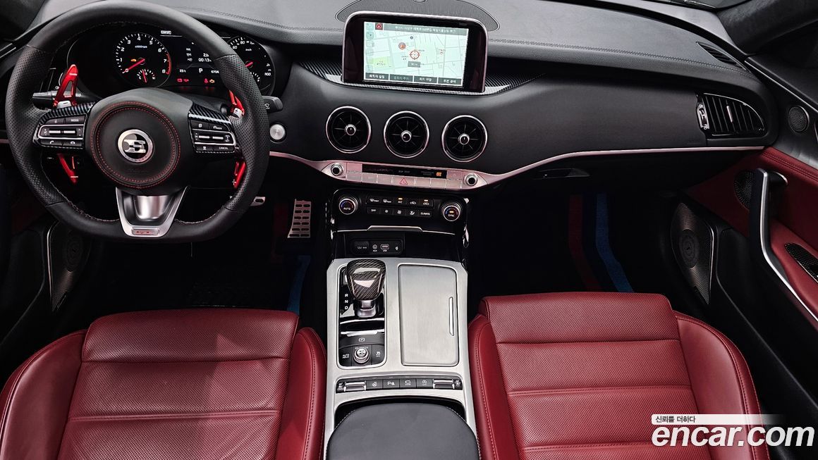 Kia Stinger 2018