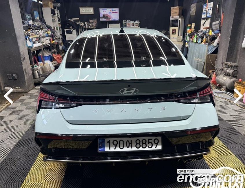 Hyundai AVANTE 2025