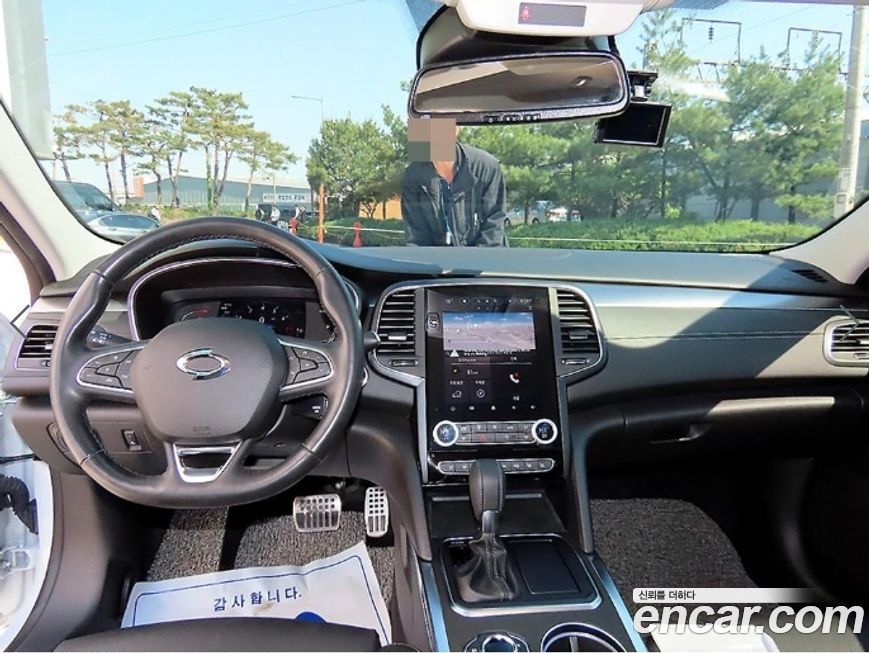 Renault-KoreaSamsung SM6 2023