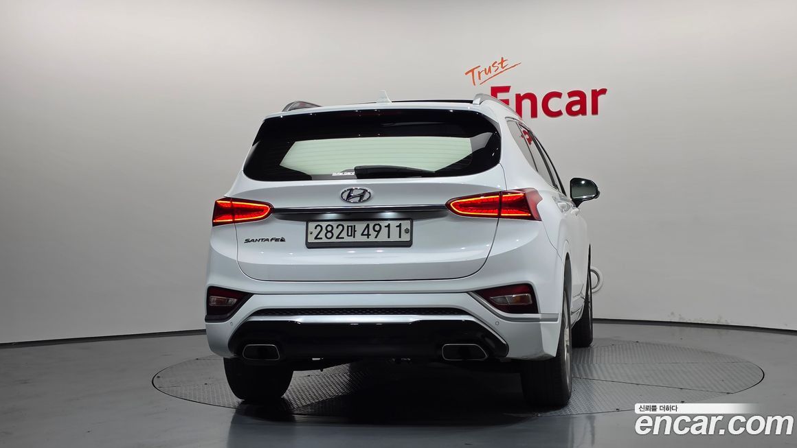 Hyundai Santafe 2020