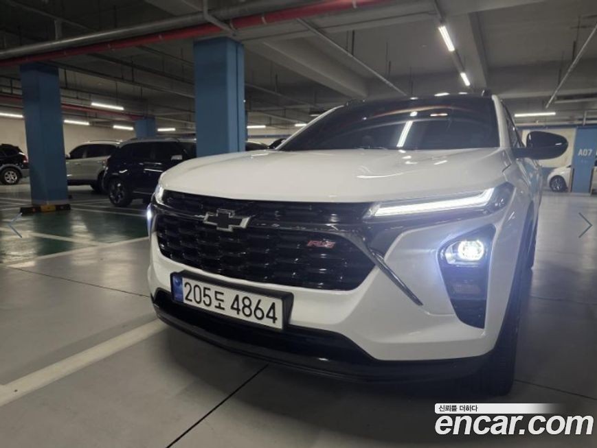ChevroletGMDaewoo Trax 2025