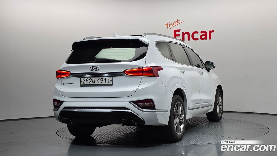 Hyundai Santafe 2020