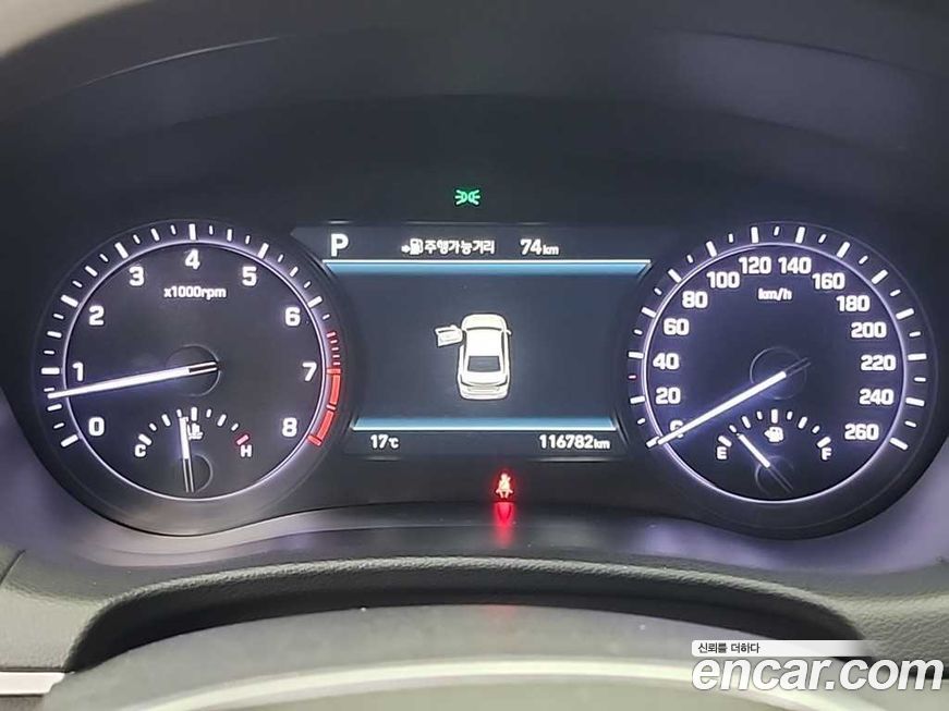 Genesis G80 2017