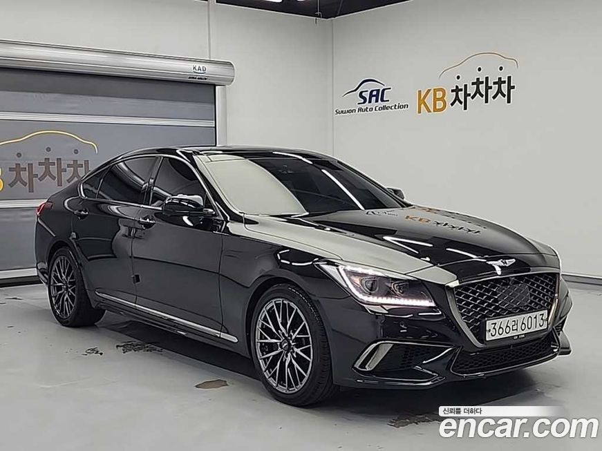 Genesis G80 2017