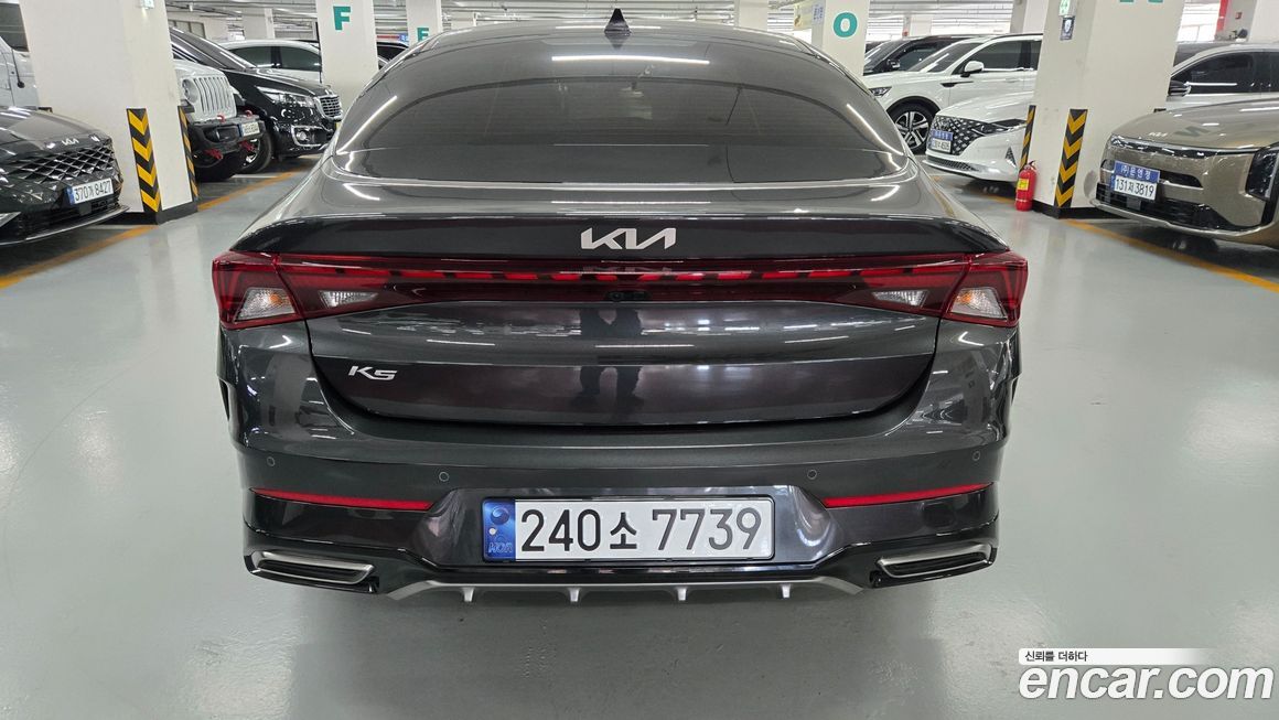 Kia K5 2022