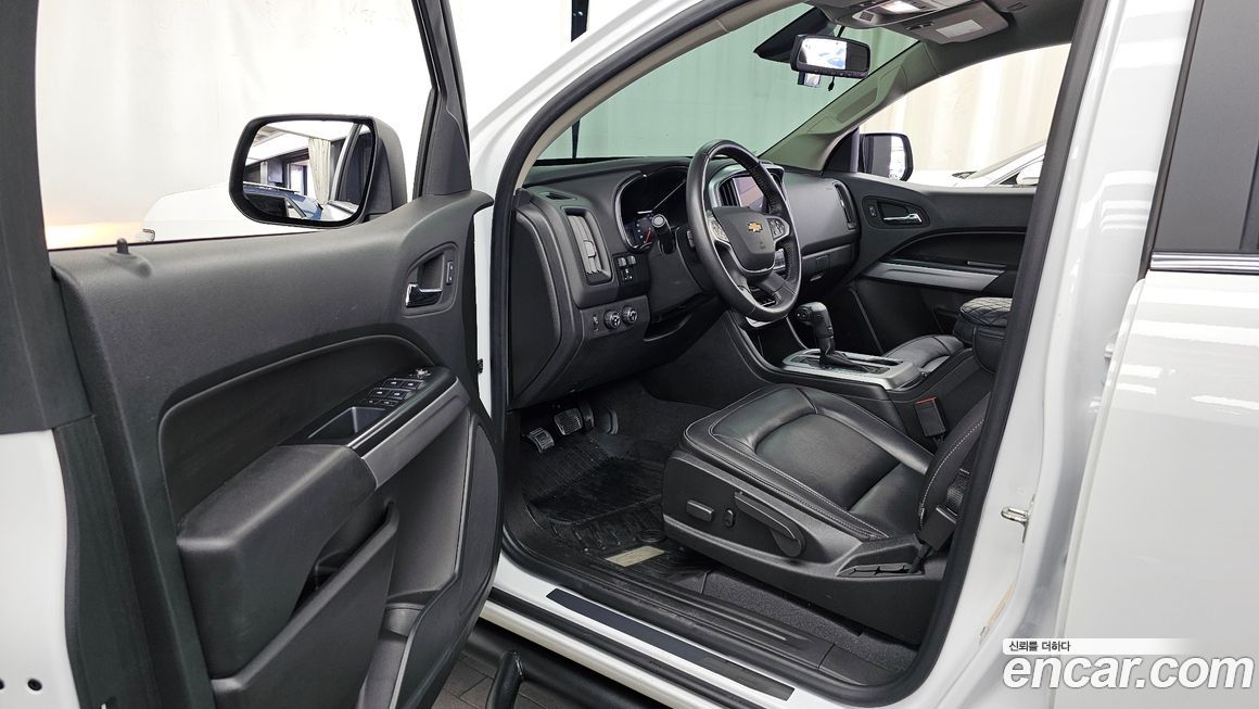 ChevroletGMDaewoo Colorado 2021
