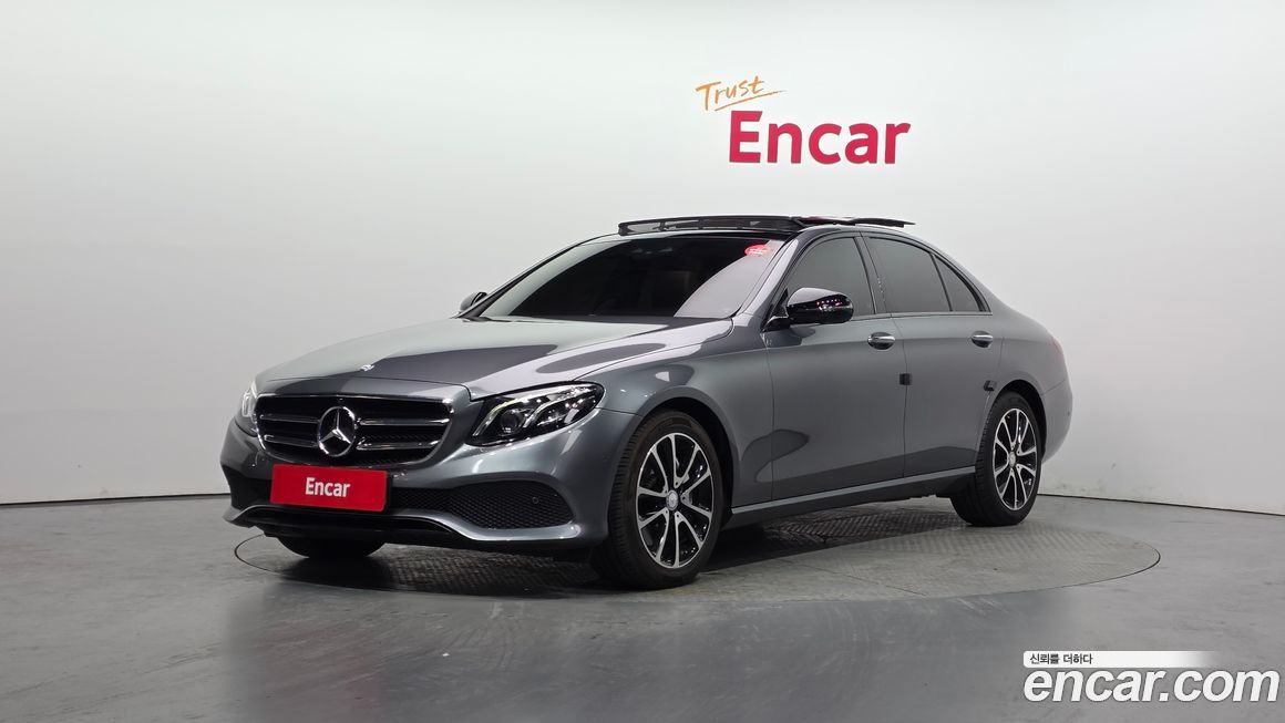 Mercedes-Benz E-Class 2017
