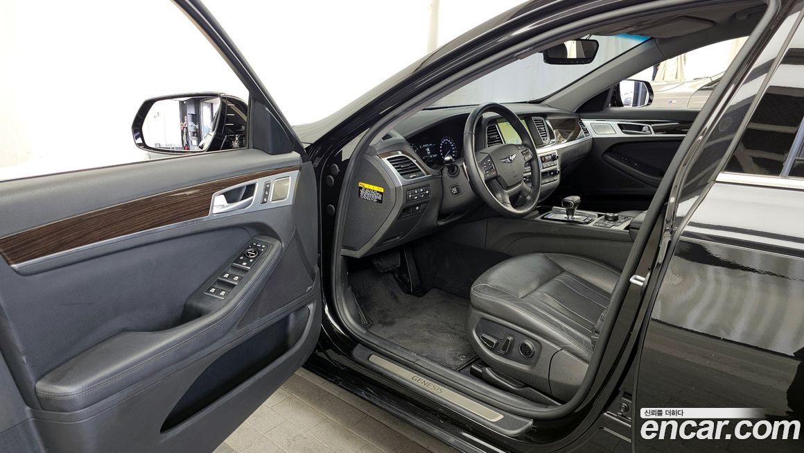 Genesis G80 2018