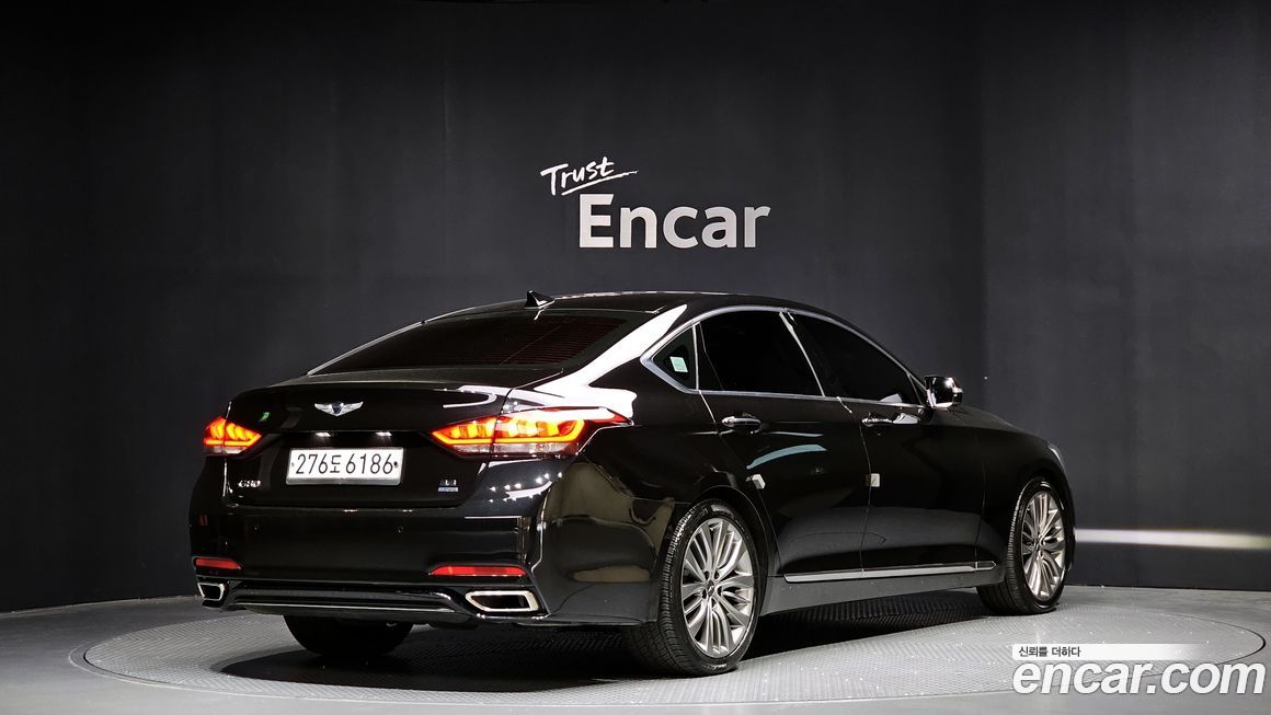 Genesis G80 2018