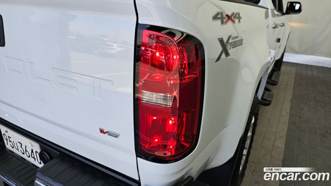 ChevroletGMDaewoo Colorado 2021