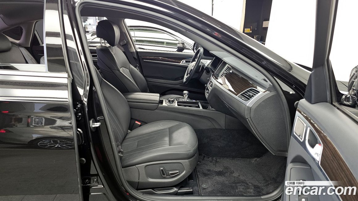 Genesis G80 2018