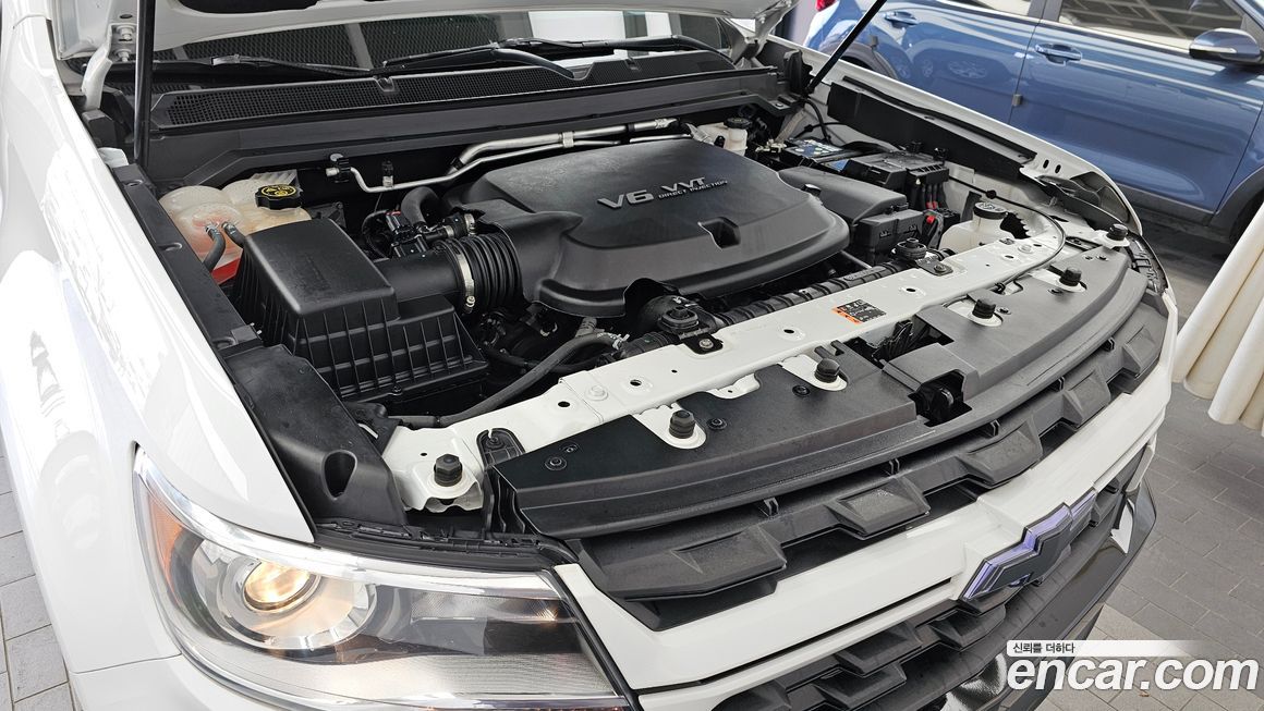 ChevroletGMDaewoo Colorado 2021