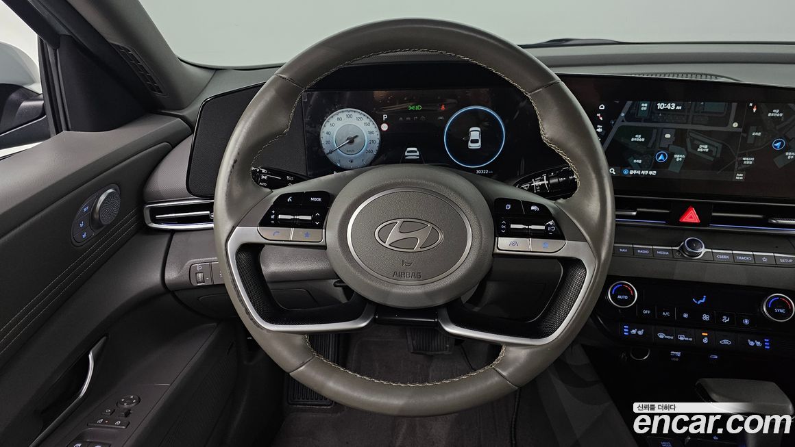 Hyundai AVANTE 2025