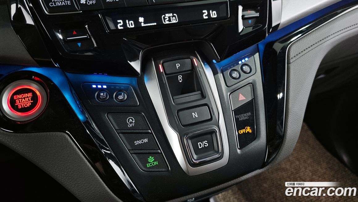 Honda Odyssey 2019