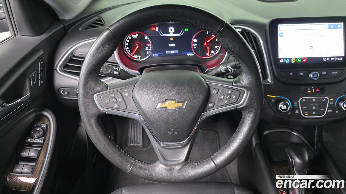 ChevroletGMDaewoo Malibu 2022