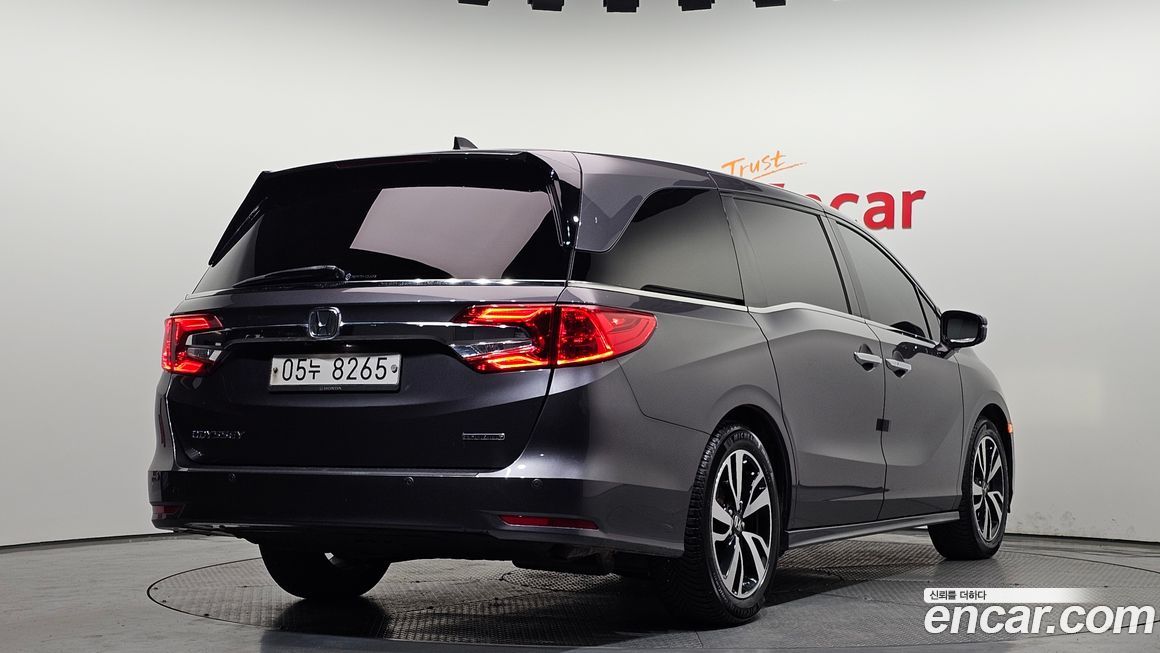 Honda Odyssey 2019