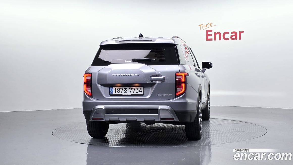 KG_Mobility_Ssangyong Torres 2024
