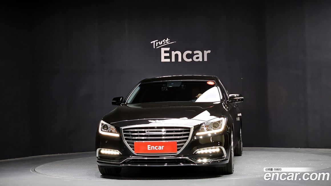 Genesis G80 2018