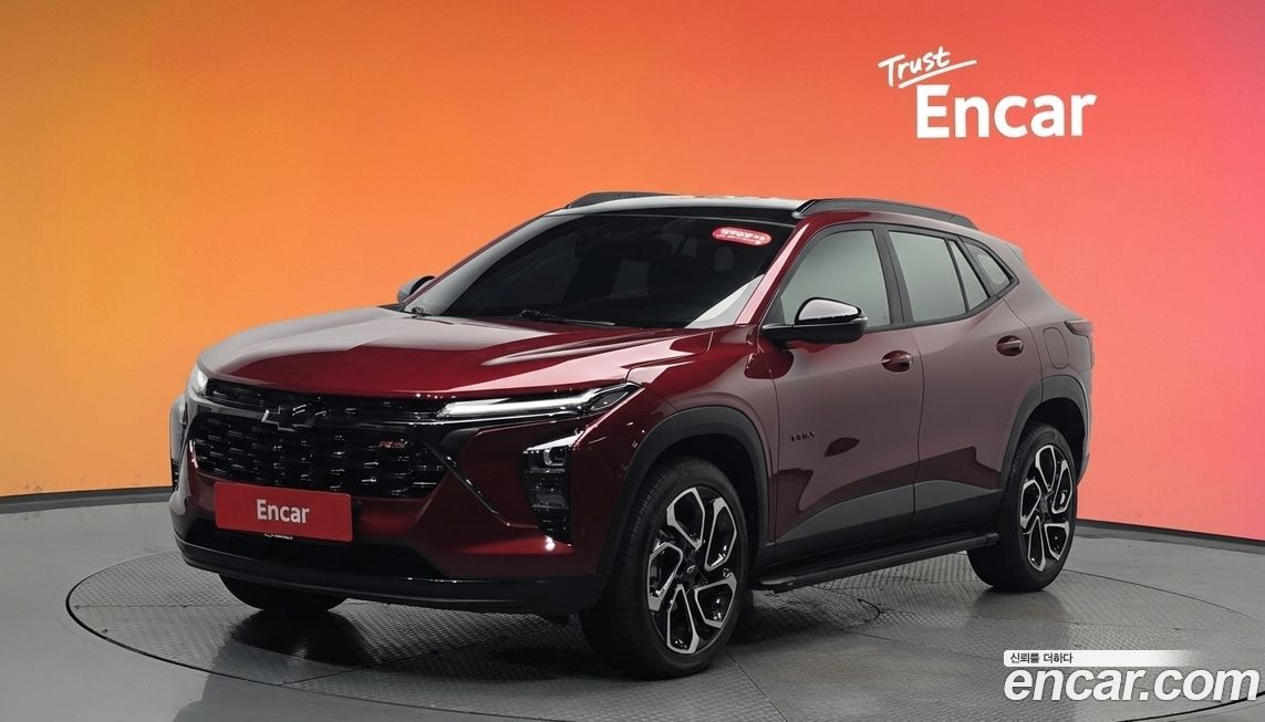 ChevroletGMDaewoo Trax 2025