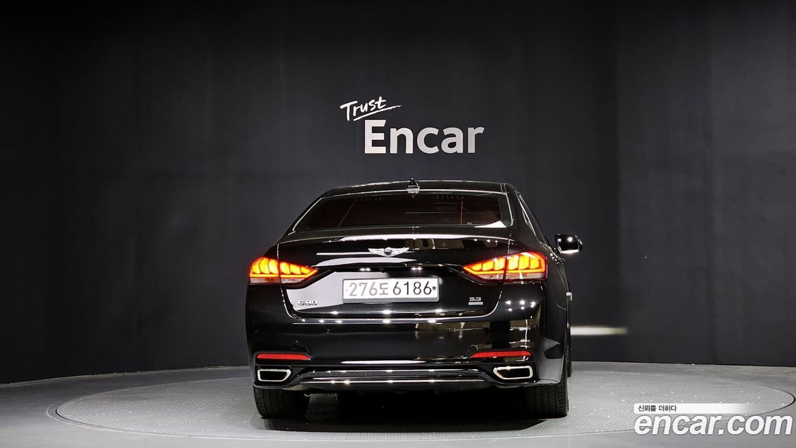 Genesis G80 2018