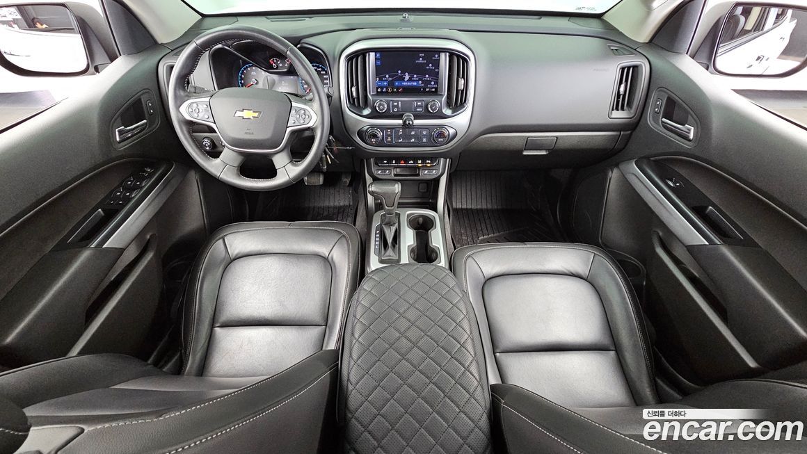 ChevroletGMDaewoo Colorado 2021