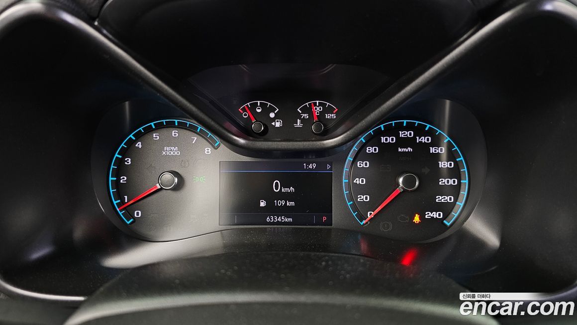 ChevroletGMDaewoo Colorado 2021