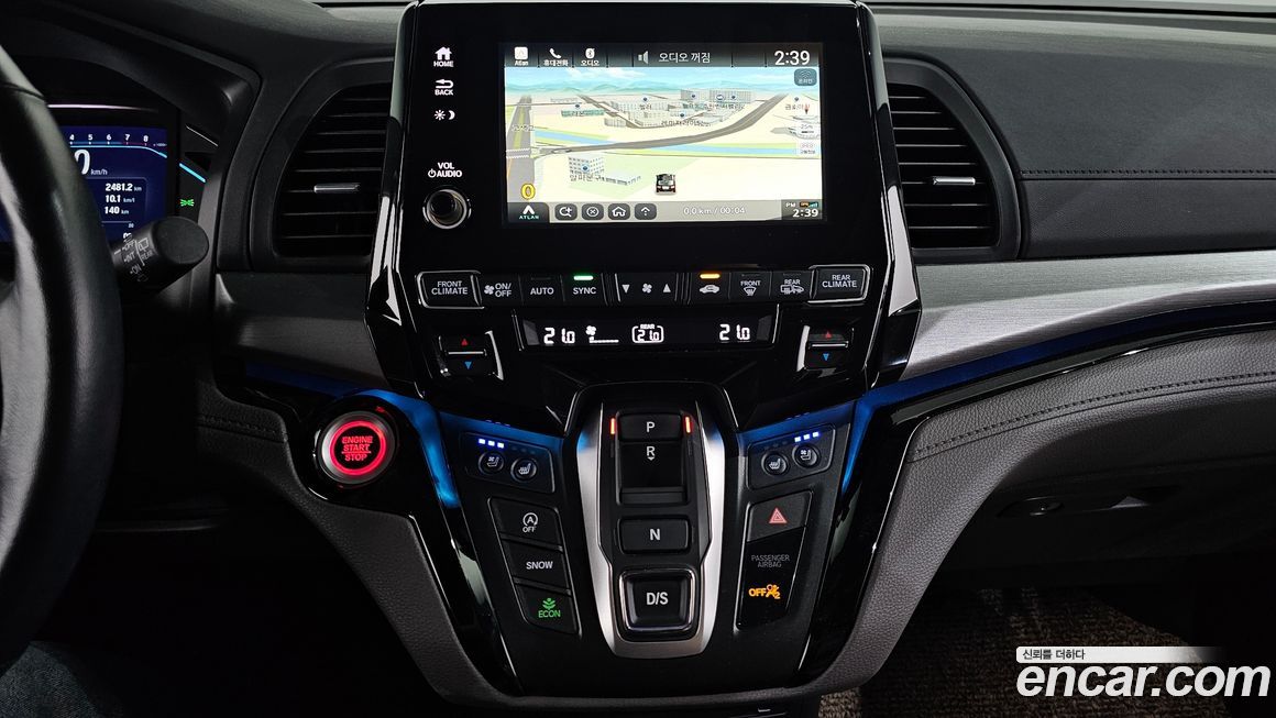 Honda Odyssey 2019
