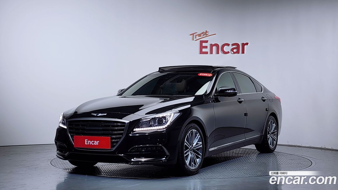 Genesis G80 2019