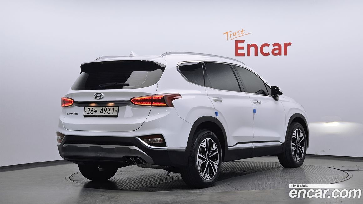 Hyundai Santafe 2020