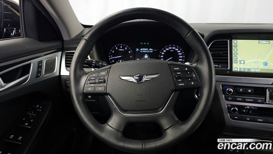 Genesis G80 2018