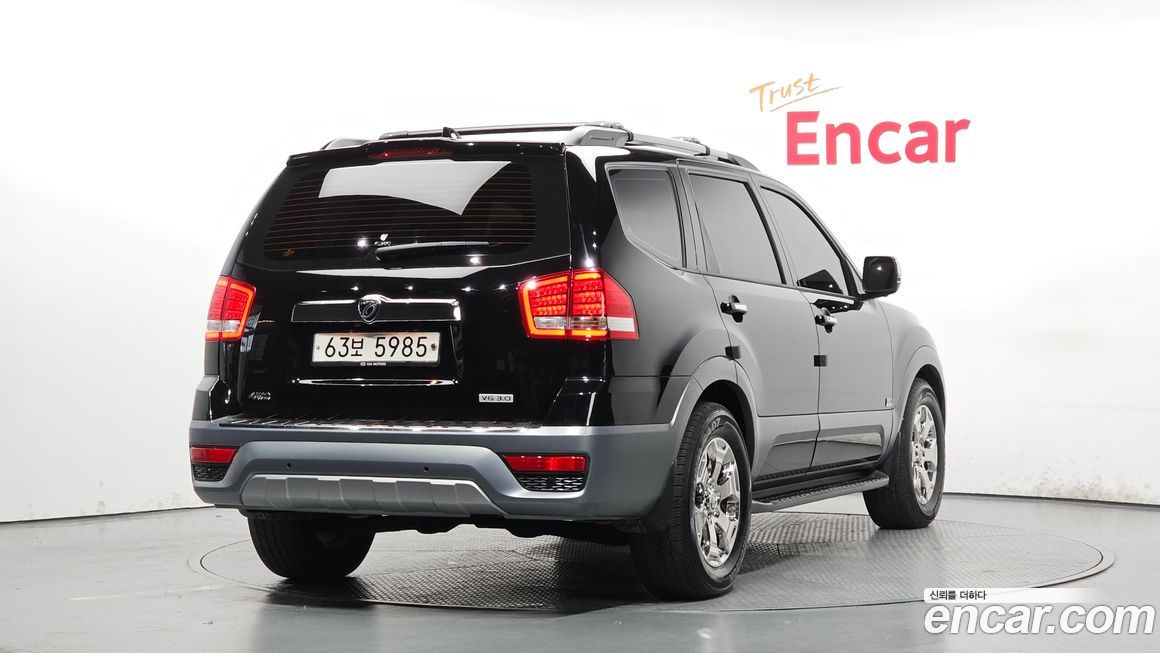 Kia Mohave 2018
