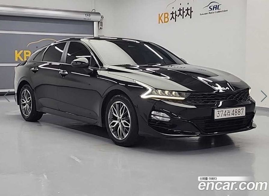Kia K5 2022