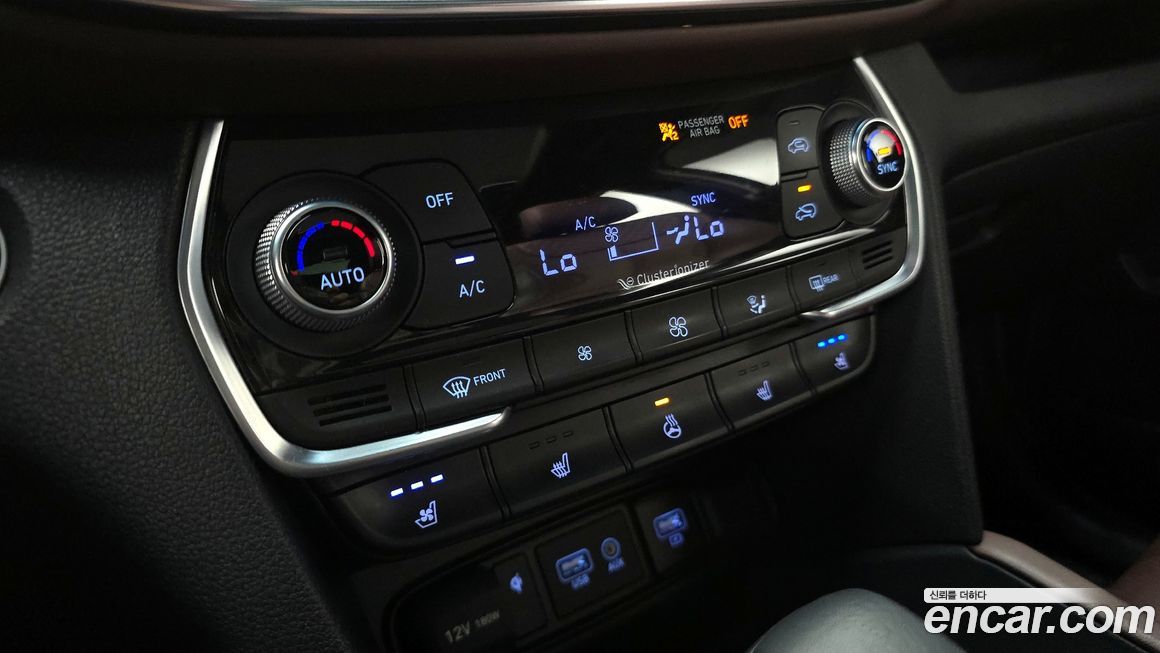 Hyundai Santafe 2019