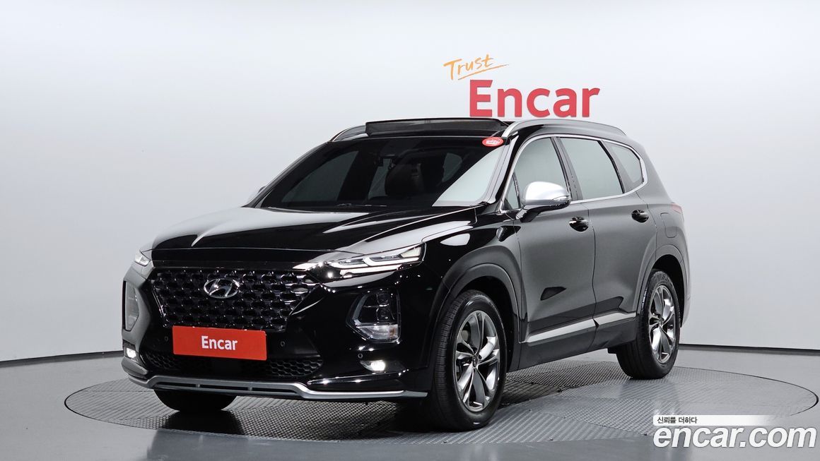 Hyundai Santafe 2019