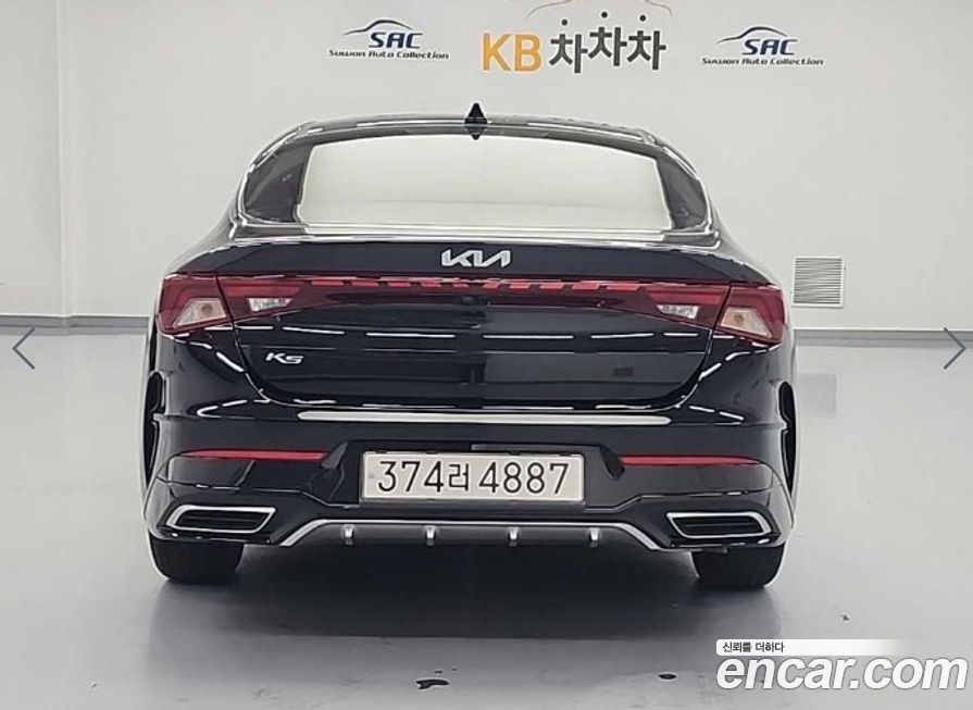 Kia K5 2022