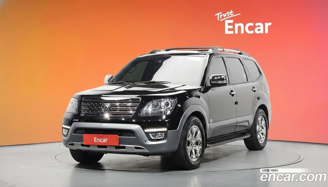Kia Mohave 2018