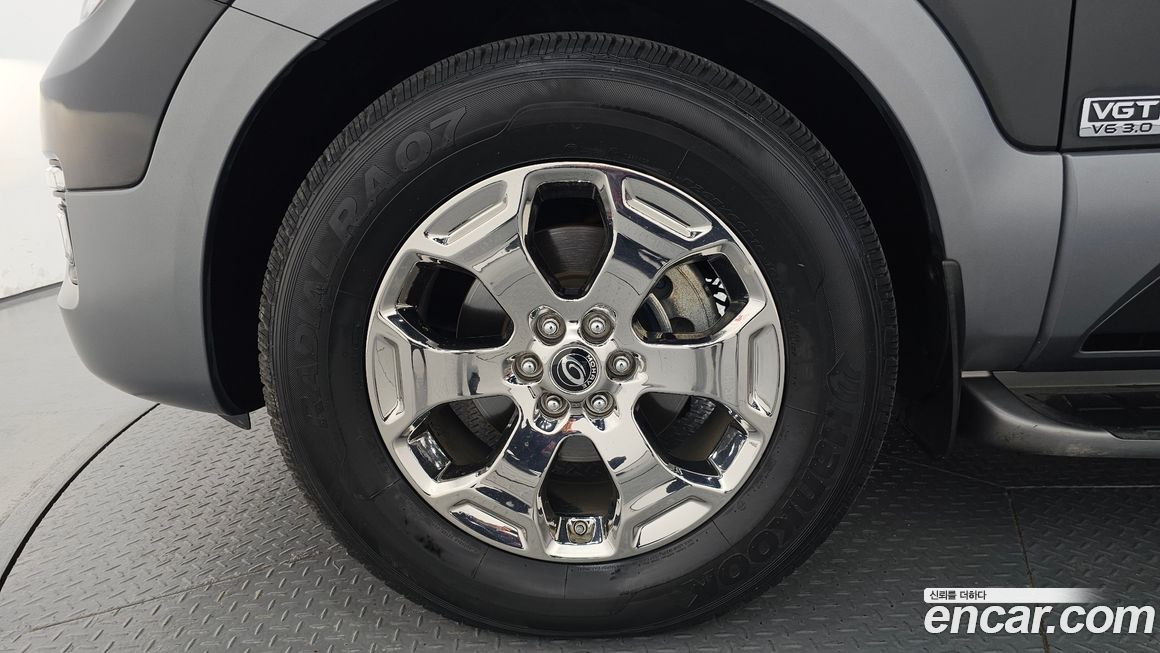 Kia Mohave 2018