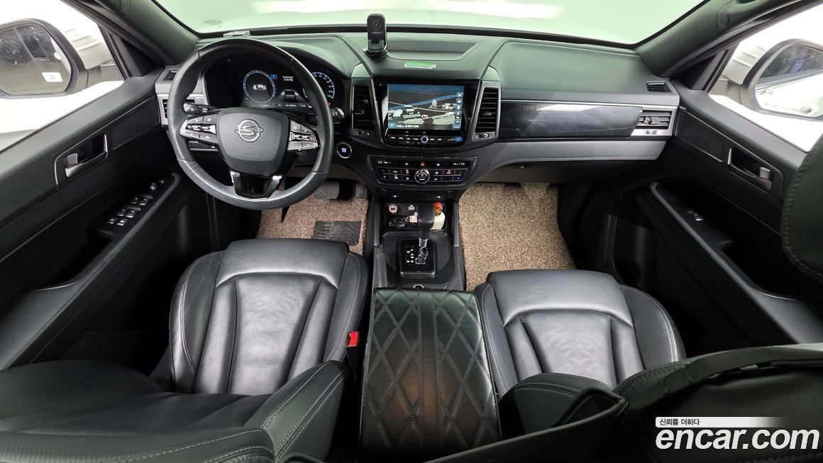 KG_Mobility_Ssangyong Rexton 2022
