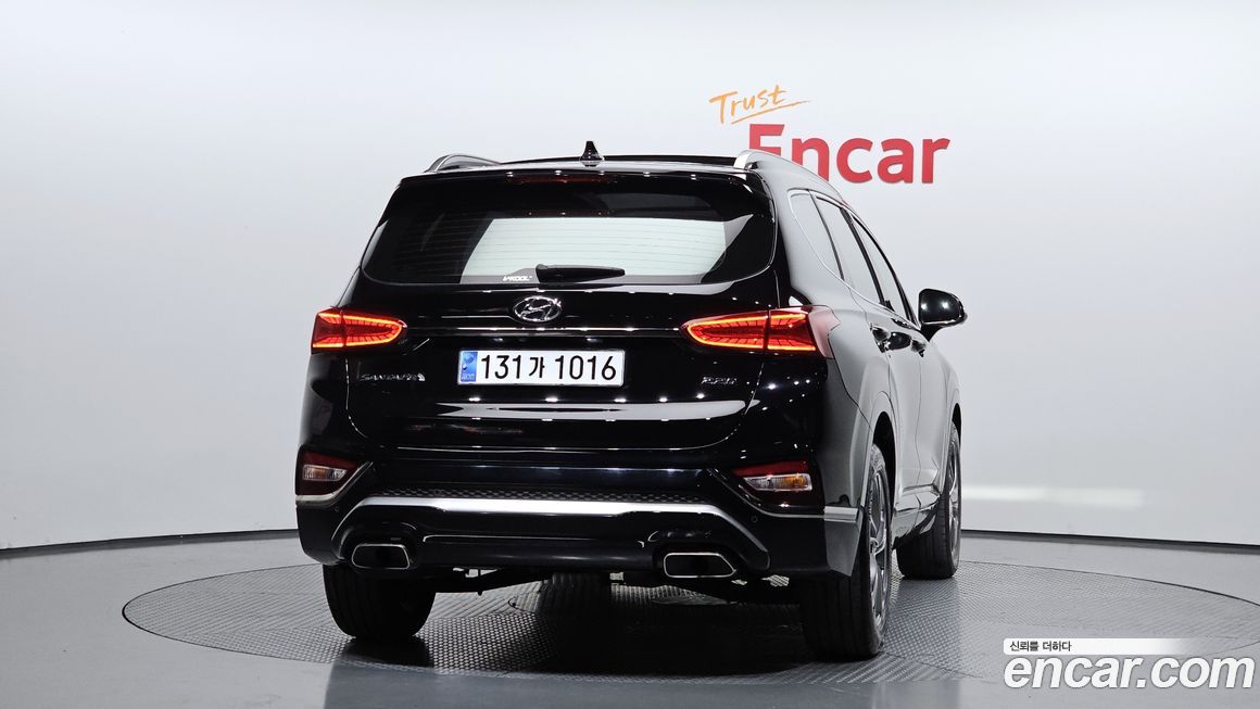 Hyundai Santafe 2019