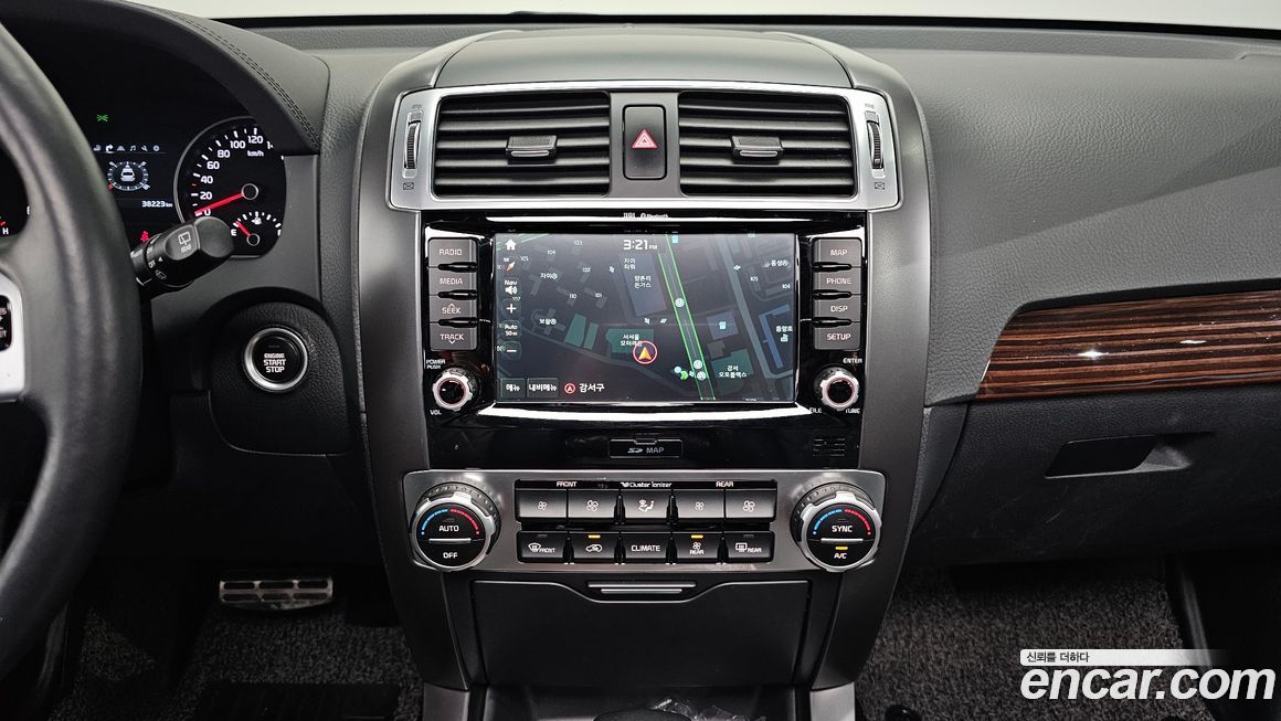 Kia Mohave 2018